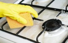 Як швидко вимити газову плиту: накращі поради