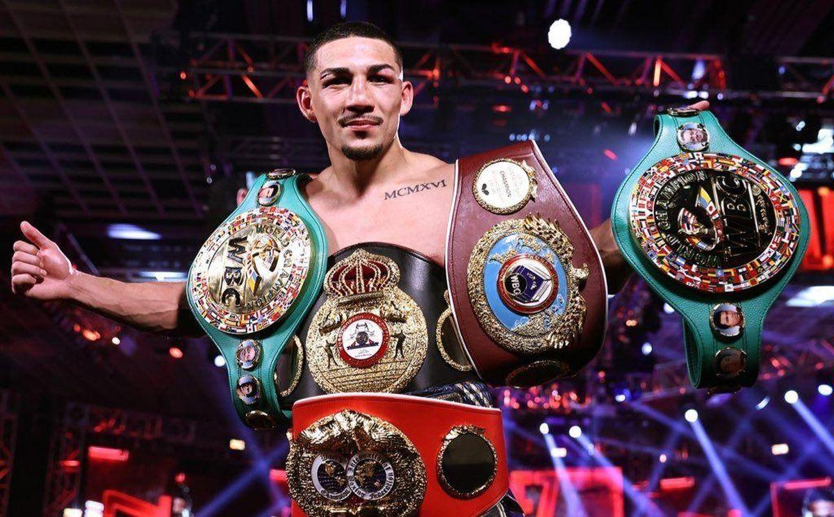 Теофимо Лопес / фото twitter.com/trboxeo Теофимо Лопес / фото twitter.com/trboxeo