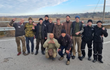 Україна повернула з російського полону 107 бійців (фото, відео)