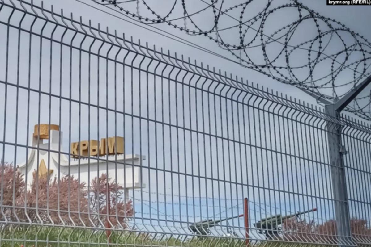В Криму люди бояться висловлювати свої думки, бояться російських репресій / фото Радіо Свобода