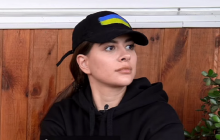 Рамина Эсхакзай попала под обстрел в Бахмуте (видео)