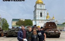 До Києва приїхали зірки "Вікінгів" та "Зоряних війн" (фото)