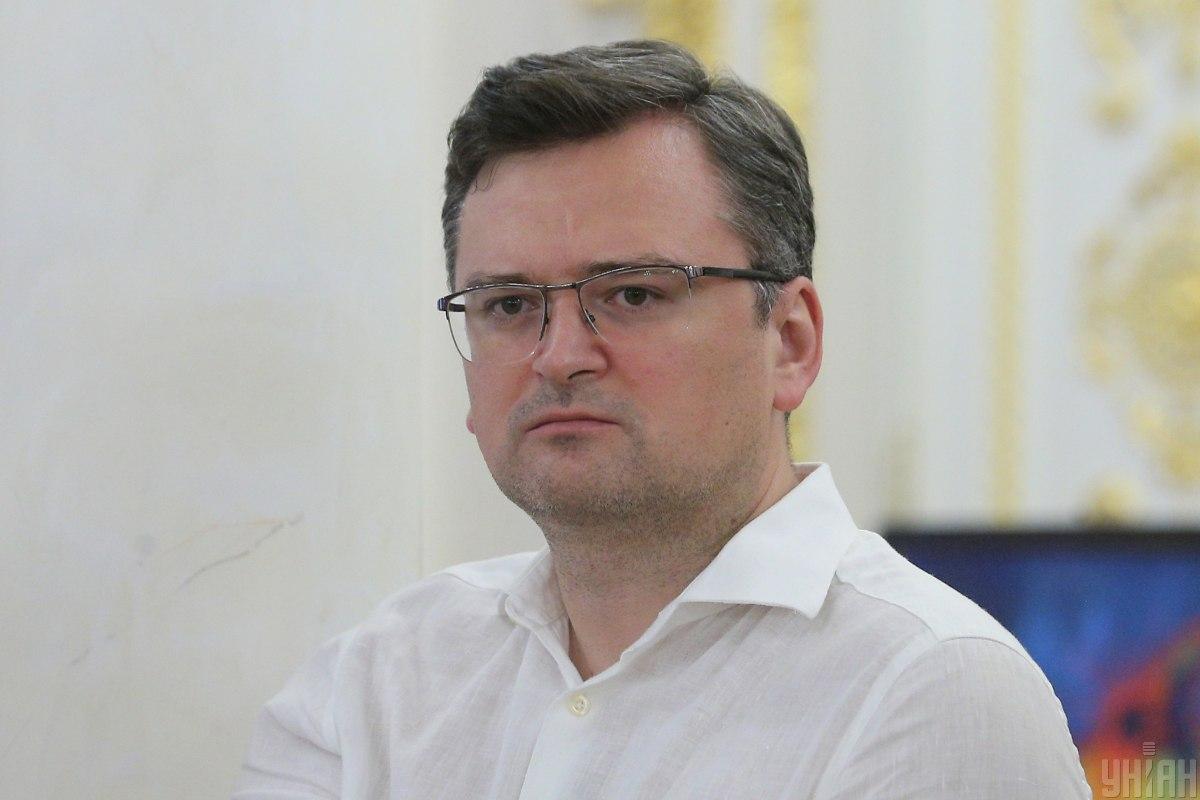 Кулеба призвал мир не распространять "безумную пропаганду" Путина / фото УНИАН Кулеба призвал мир не распространять "безумную пропаганду" Путина / фото УНИАН