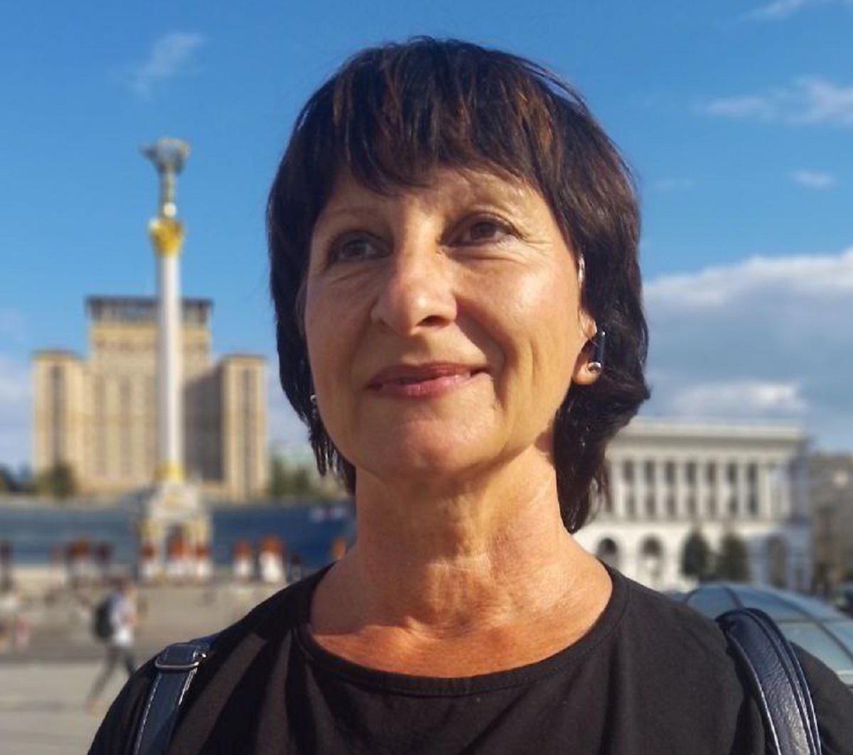 Віолетта Столярова розвішувала в Криму жовті та блакитні стрічки / фото надані Віолеттою Столяровою Віолетта Столярова розвішувала в Криму жовті та блакитні стрічки / фото надані Віолеттою Столяровою
