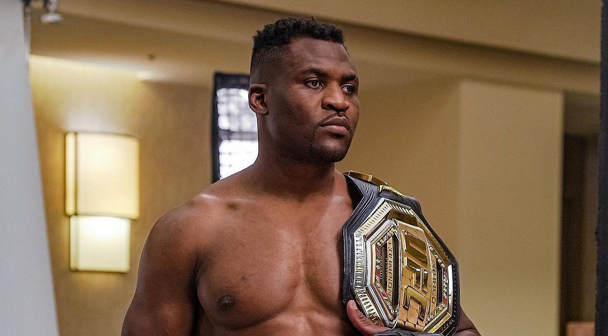 Фрэнсис Нганну / фото instagram.com/francisngannou Фрэнсис Нганну / фото instagram.com/francisngannou