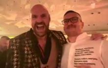 Усик и Фьюри встретились в Эр-Рияде: украинец удивил поступком (видео)