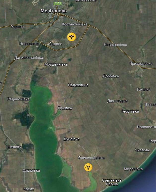 Оккупанты заселяют Александровку и Константиновку / фото t.me/ivan_fedorov_melitopol Оккупанты заселяют Александровку и Константиновку / фото t.me/ivan_fedorov_melitopol