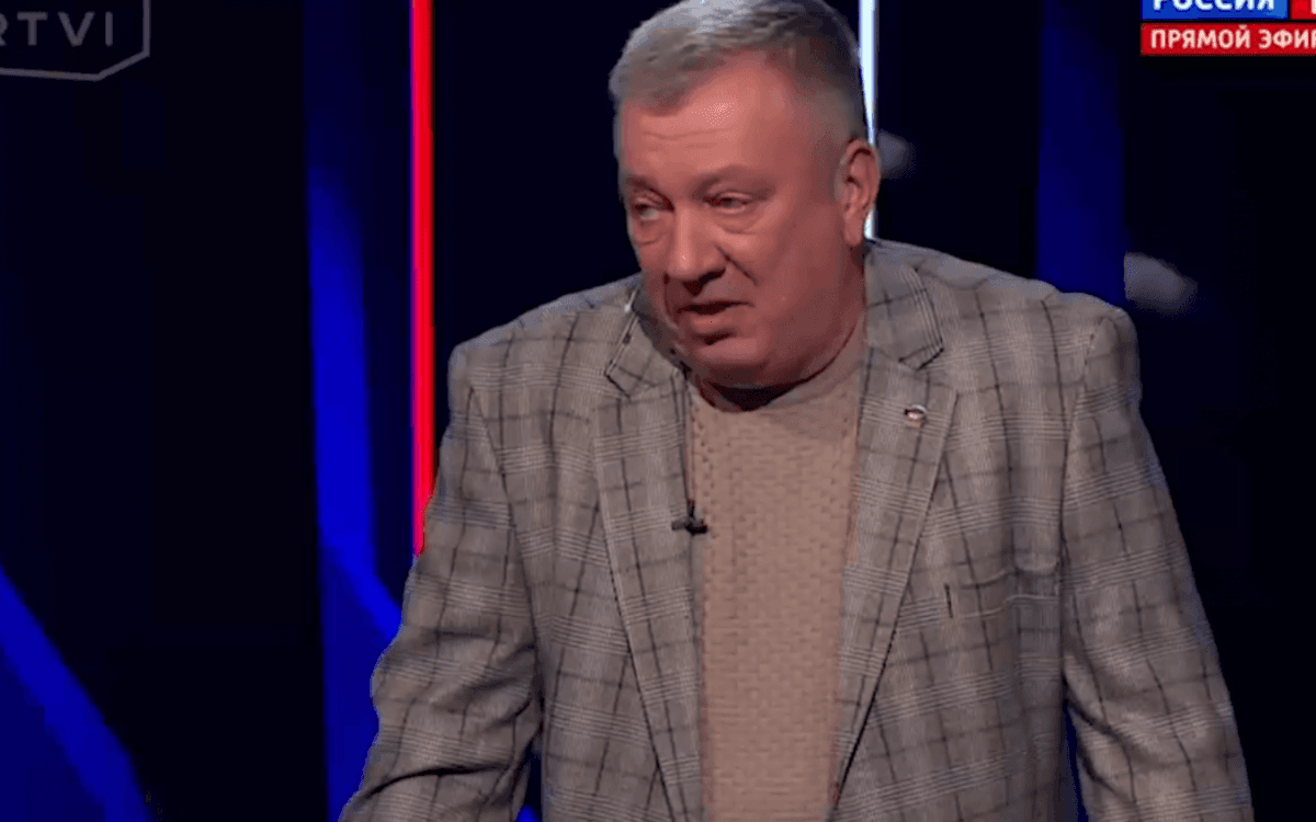 Гурульов заявив, що росіяни повинні прислухатися до слів Путіна / скріншот Гурульов заявив, що росіяни повинні прислухатися до слів Путіна / скріншот