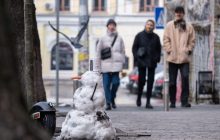 Киян попереджають про нетипову погоду наприкінці грудня (інфографіка)