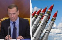 "Это не право на самооборону": Медведев открыто угрожает ядерным оружием
