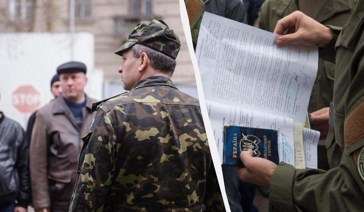 Военнообязанный прибыл в ТЦК для сверки документов и прохождения ВВК / коллаж УНИАН, фото УНИАН Военнообязанный прибыл в ТЦК для сверки документов и прохождения ВВК / коллаж УНИАН, фото УНИАН