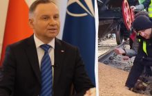Дуда прокомментировал блокирование границы Украины