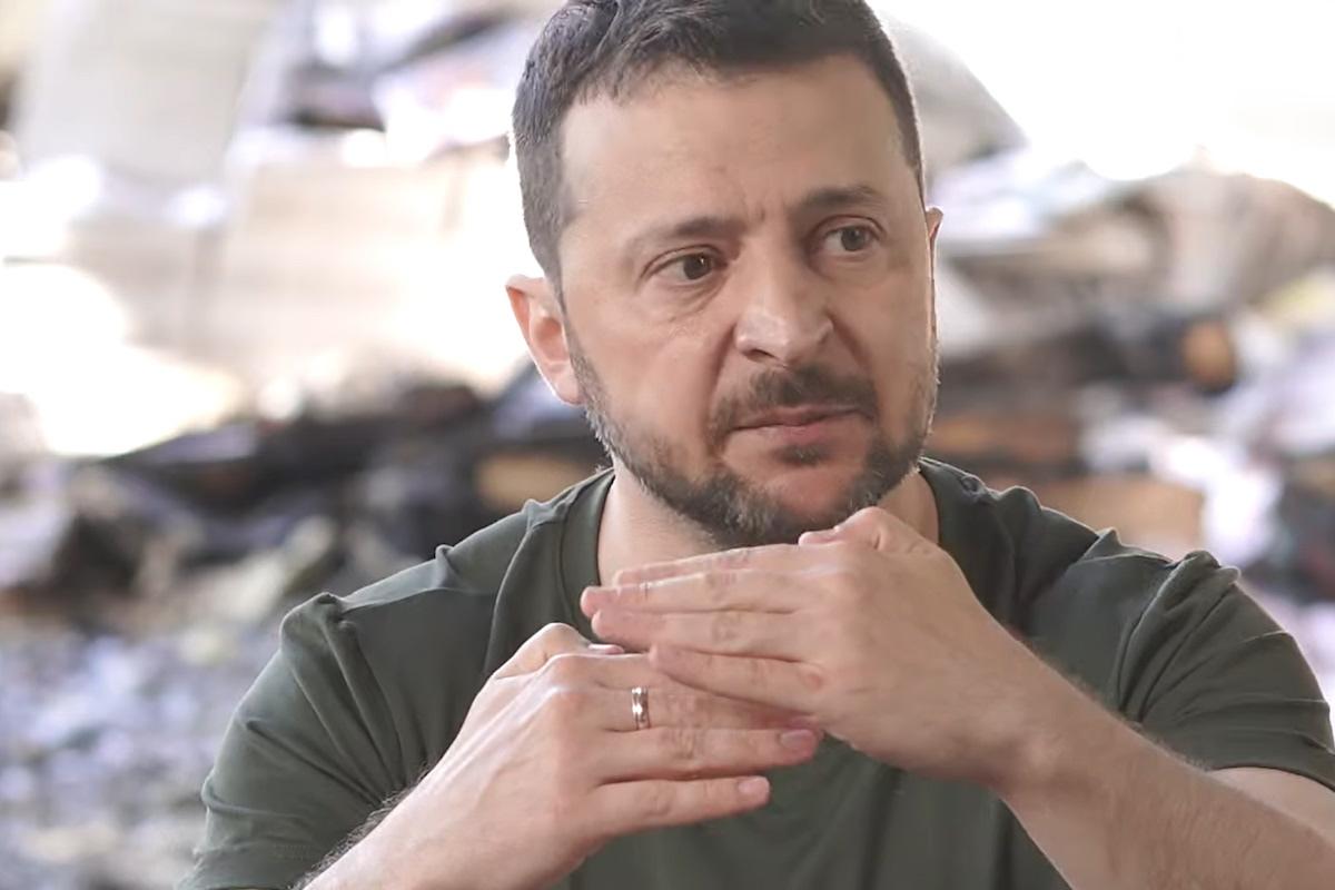 Зеленський привітав українців з Різдвом / скріншот Зеленський привітав українців з Різдвом / скріншот