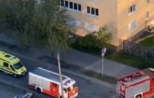 У Військовій академії в Петербурзі пролунав вибух: все, що відомо (фото, відео)