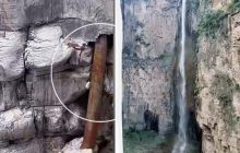 "Найвищий водоспад Китаю" виявився підробкою (відео)
