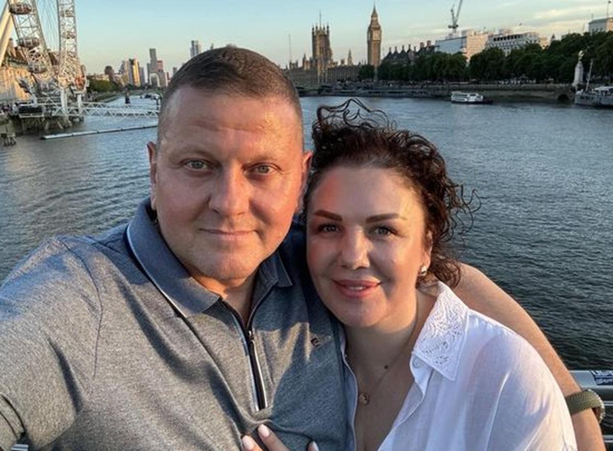 Валерий Залужный с женой Еленой / Скриншот Instagram Валерий Залужный с женой Еленой / Скриншот Instagram