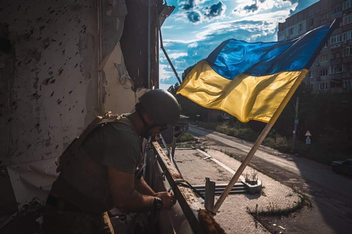 Перемогти можна, якщо воюватиме уся Україна, а не тільки сили оборони / фото facebook.com/GeneralStaff.ua Перемогти можна, якщо воюватиме уся Україна, а не тільки сили оборони / фото facebook.com/GeneralStaff.ua