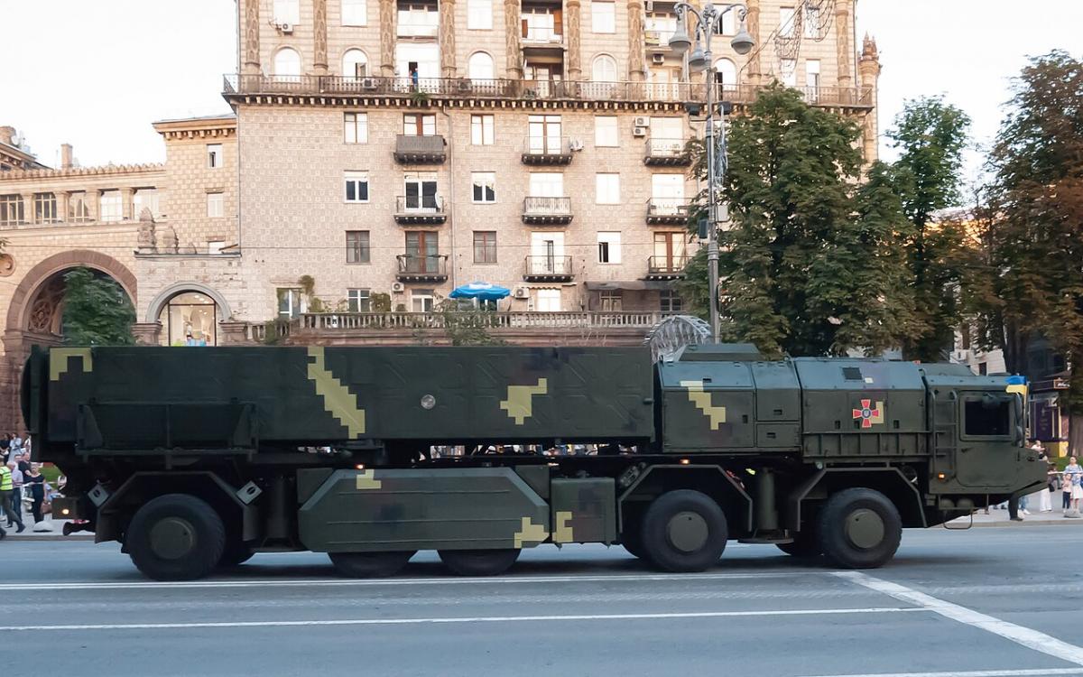 Некоторые эксперты связывают первую украинскую баллистическую ракету и "Гром-2" / фото Википедия Некоторые эксперты связывают первую украинскую баллистическую ракету и "Гром-2" / фото Википедия