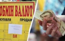 Гривня різко здала позиції: курс валют в обмінниках і банках