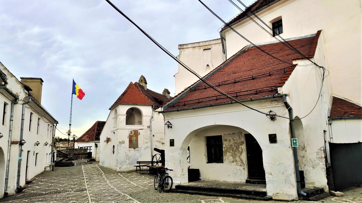 Замок Брашова внутри / фото Марина Григоренко Замок Брашова внутри / фото Марина Григоренко