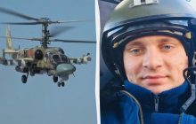 "Засада, удар": украинский FPV-дрон поразил вертолет Ка-52, - сеть