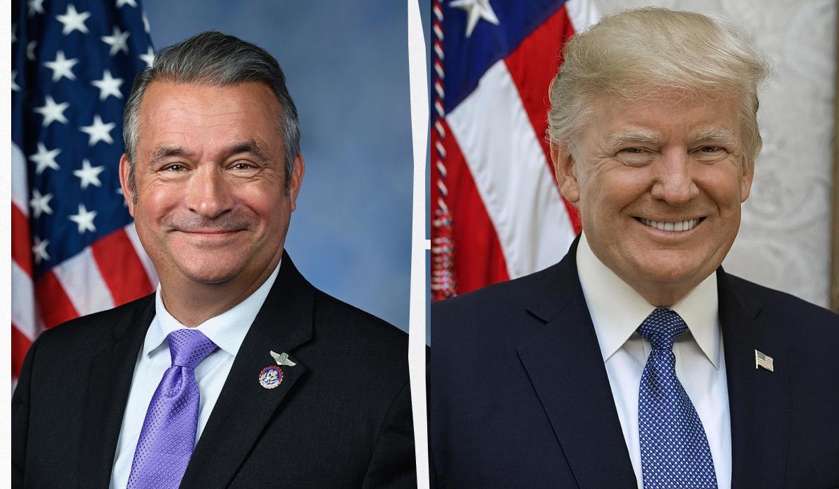 За словами Дона Бейкона, Дональд Трамп може подвоїти постачання зброї Україні / Колаж УНІАН, фото Вікіпедія За словами Дона Бейкона, Дональд Трамп може подвоїти постачання зброї Україні / Колаж УНІАН, фото Вікіпедія