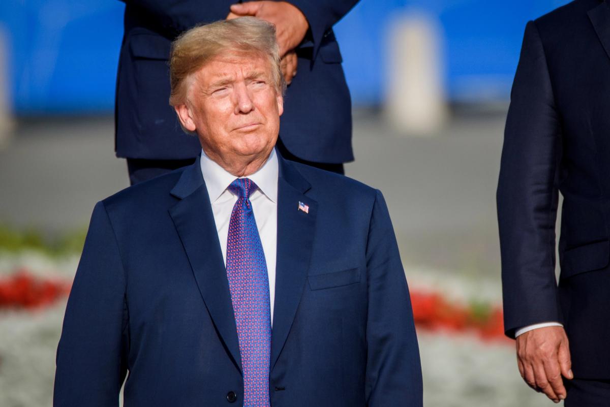 Трамп не исключает возможности своего третьего срока / фото ua.depositphotos.com Трамп не исключает возможности своего третьего срока / фото ua.depositphotos.com