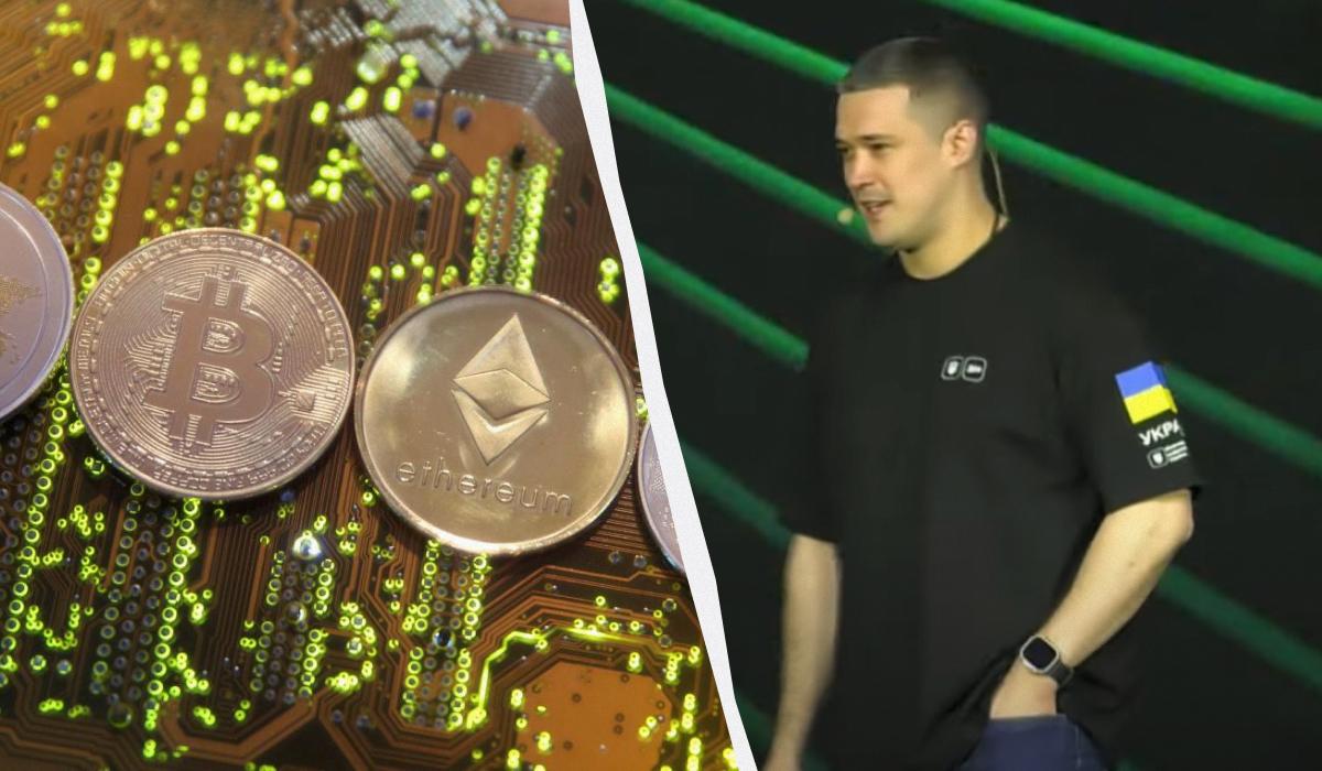 Федоров розкрив потенціал легалізації ринку криптовалют в Україні / Колаж УНІАН, фото Reuters, скріншот Федоров розкрив потенціал легалізації ринку криптовалют в Україні / Колаж УНІАН, фото Reuters, скріншот