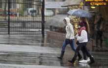 Сьогодні в Києві буде сніг із дощем: прогноз на 10 грудня