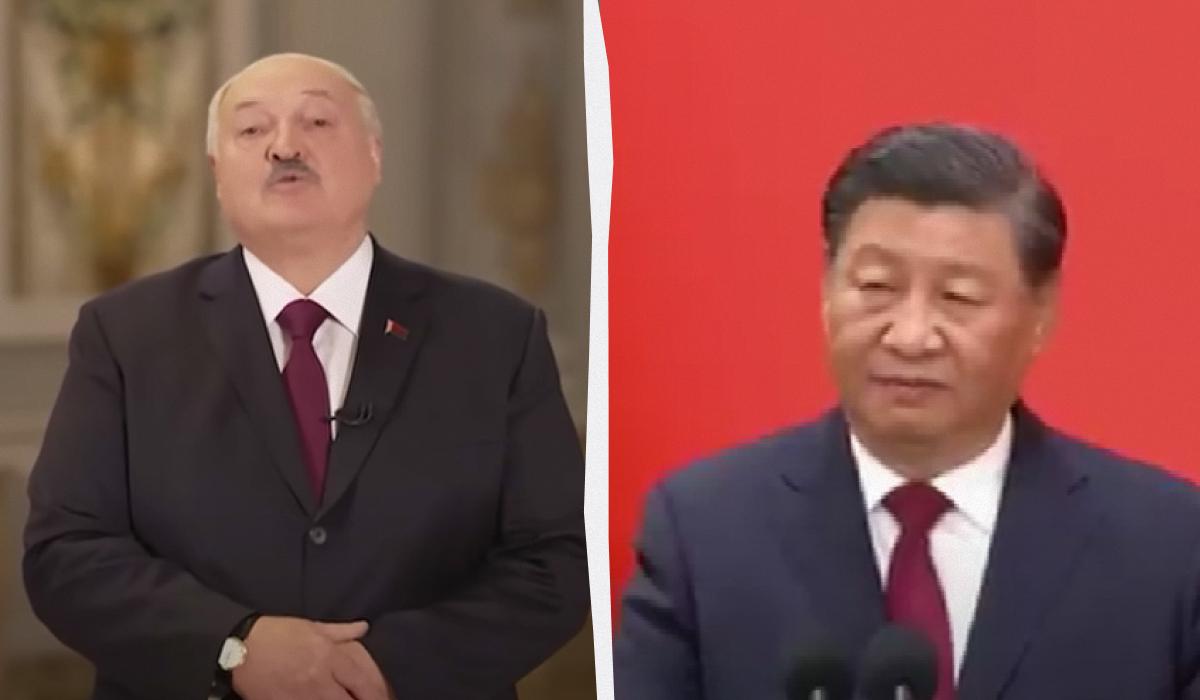 Лукашенко снова собрался в Китай / Коллаж УНИАН, скриншоты Лукашенко снова собрался в Китай / Коллаж УНИАН, скриншоты