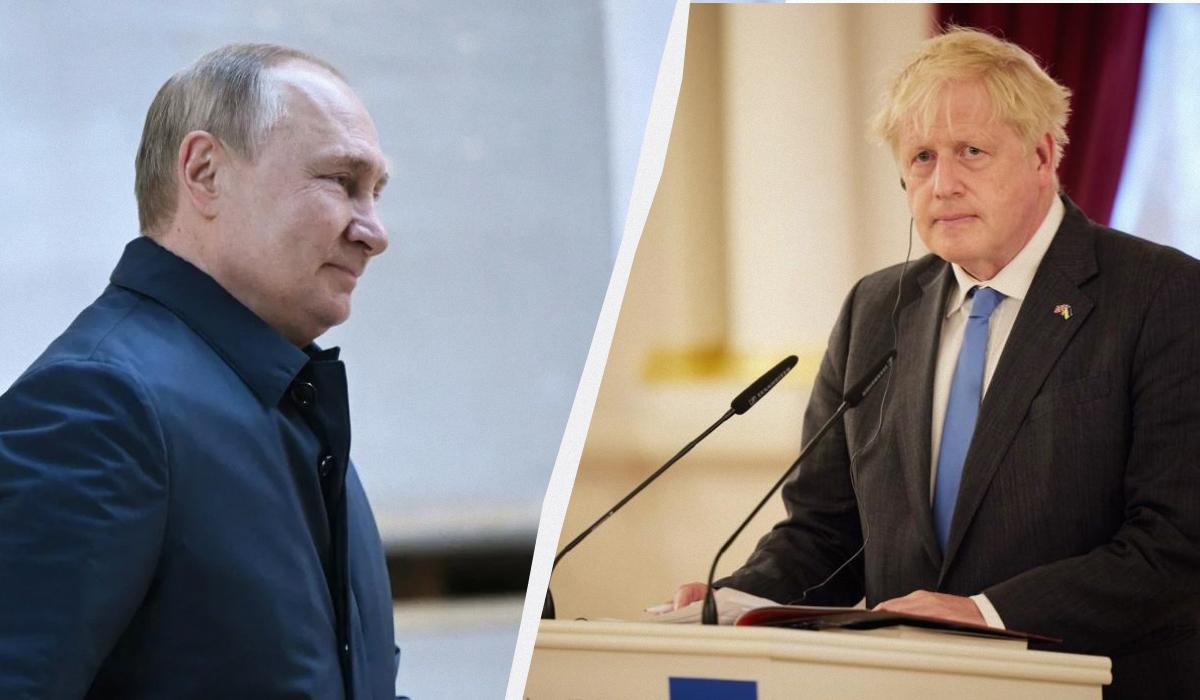 Джонсон - Путину: Больше нет империи, к*нченый идиот Джонсон - Путину: Больше нет империи, к*нченый идиот
