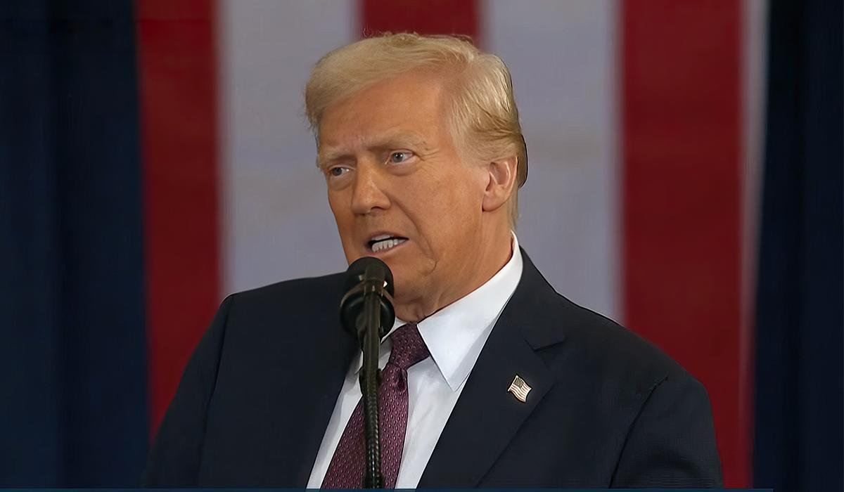 Дональд Трамп призвал Украину и Россию провести встречу "сейчас же" / скриншот Дональд Трамп призвал Украину и Россию провести встречу "сейчас же" / скриншот