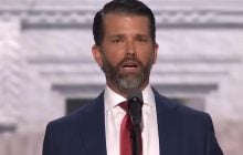 Сын Трампа иронично "подколол" жену Байдена из-за его болезни