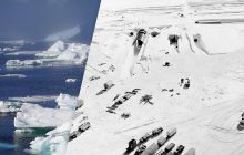 Ученые NASA нашли скрытый подо льдом Гренландии огромный ядерный город