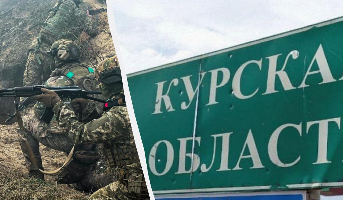 ЗСУ прорвали оброну росіян в районі Суджі / колаж УНІАН ЗСУ прорвали оброну росіян в районі Суджі / колаж УНІАН