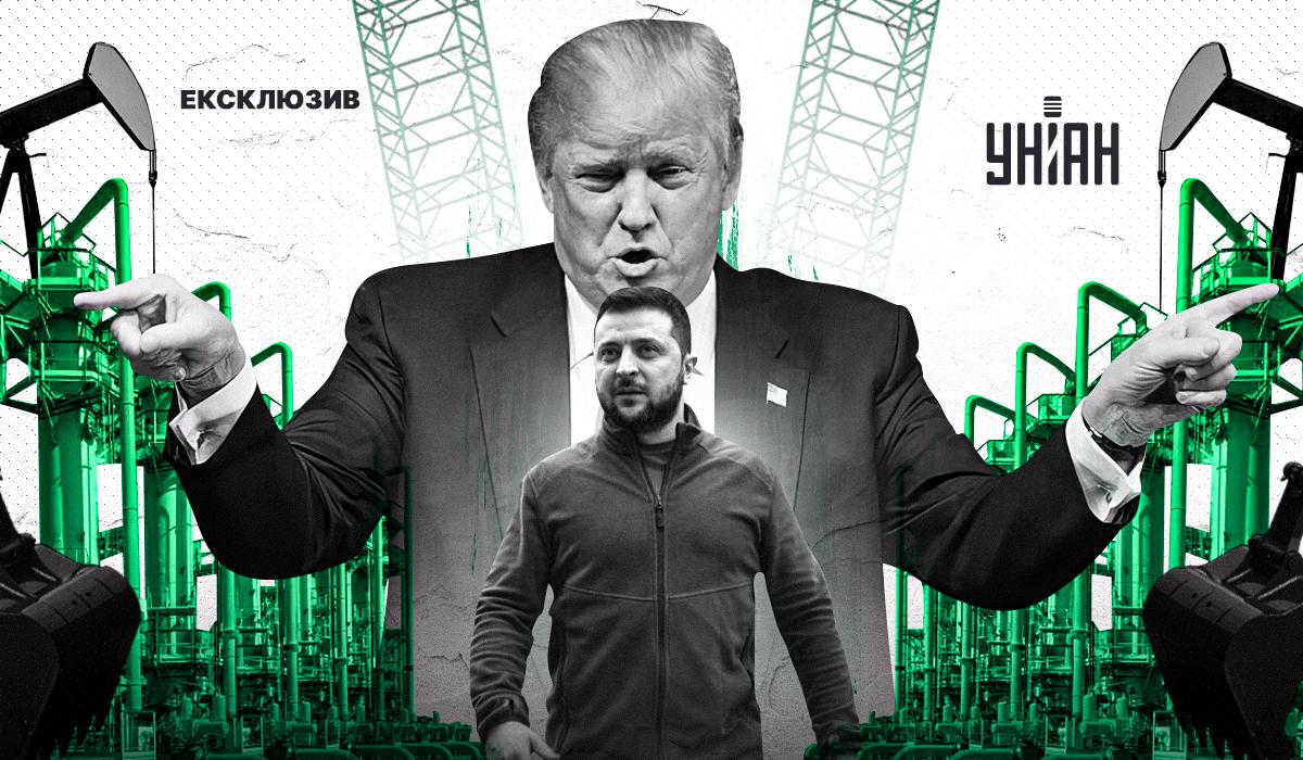 Все частіше згадуються корисні копалини України / колаж УНІАН Все частіше згадуються корисні копалини України / колаж УНІАН