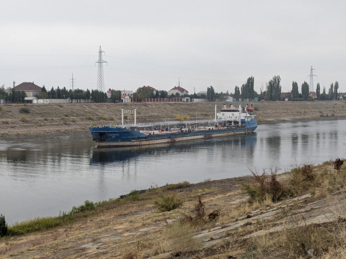 Так виглядав танкер "Волгонефть-239" до катастрофи / фото Вікіпедія