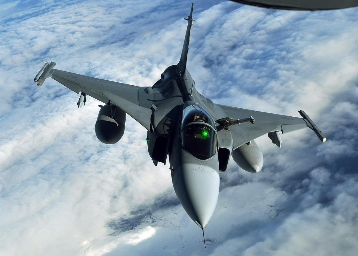 Gripen - критически важный актив национальной безопасности Швеции / фото Википедия Gripen - критически важный актив национальной безопасности Швеции / фото Википедия