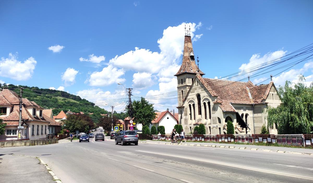 Житлова забудова Сігішоари / фото Марина Григоренко Житлова забудова Сігішоари / фото Марина Григоренко