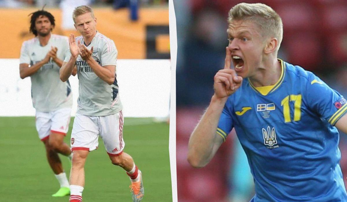 Зінченко може піти з "Арсеналу" вже скоро / колаж УНІАН, фото X/@Arsenal, Reuters Зінченко може піти з "Арсеналу" вже скоро / колаж УНІАН, фото X/@Arsenal, Reuters