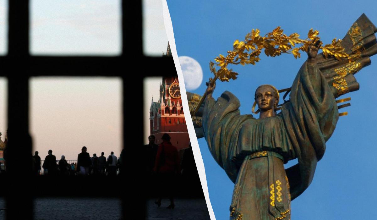РФ будет настаивать на невступлении Украины в НАТО / коллаж УНИАН РФ будет настаивать на невступлении Украины в НАТО / коллаж УНИАН