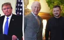 Трамп образився на Британію через зустріч короля із Зеленським