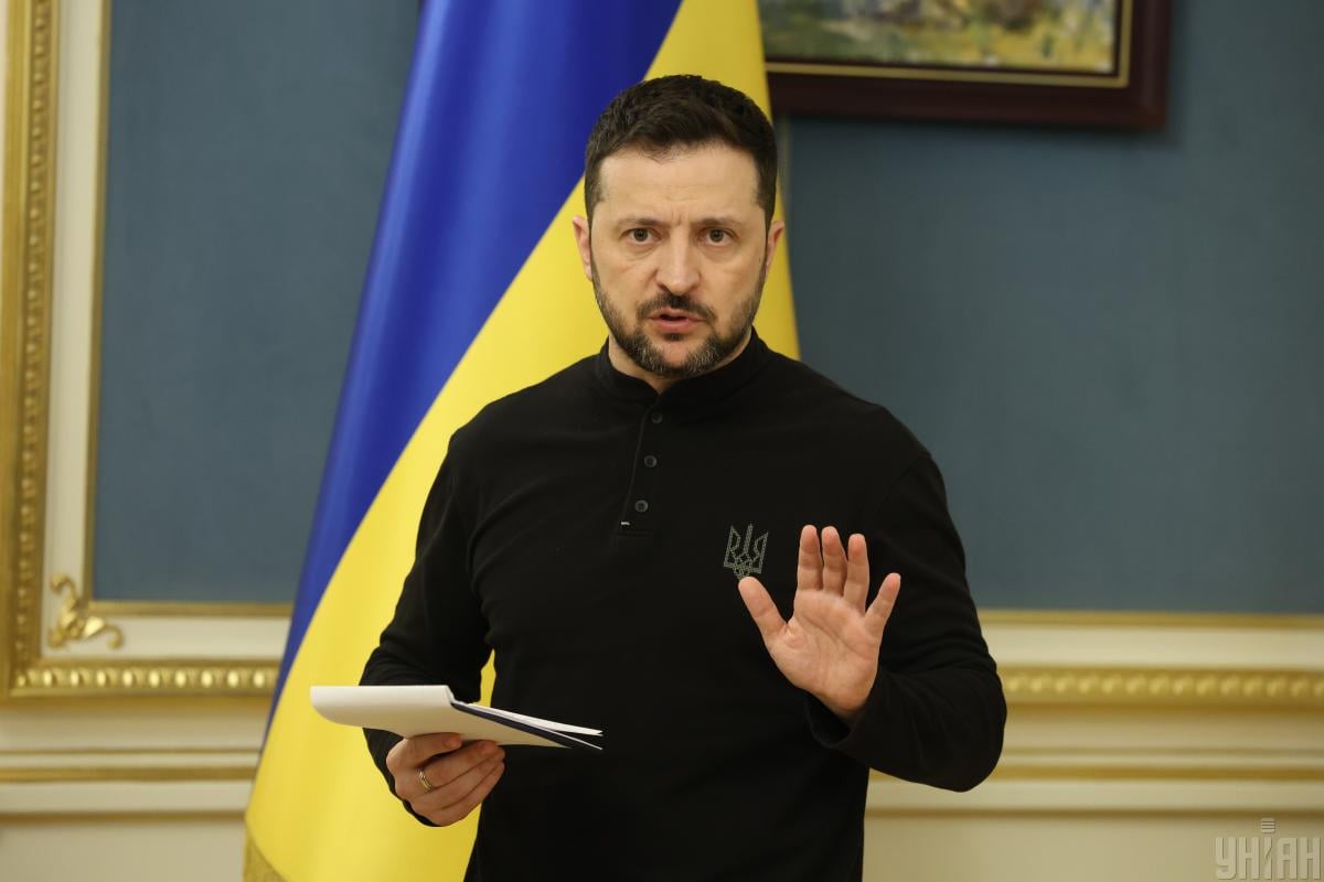 Зеленський зазначив, що російського міністра оборони на переговорах не буде / фото - УНІАН, Ковальчук Віктор Зеленський зазначив, що російського міністра оборони на переговорах не буде / фото - УНІАН, Ковальчук Віктор