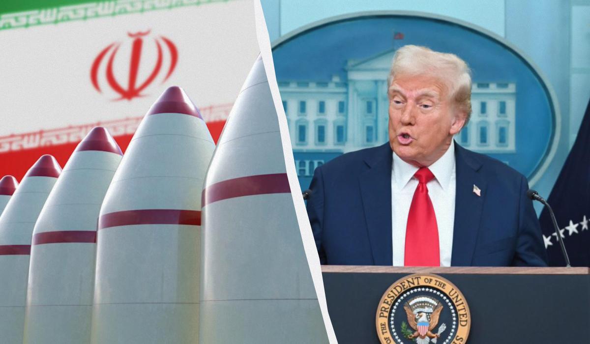 Трамп заявив, що США і Іран ведуть переговори щодо ядерної зброї / колаж УНІАН, фото ua.depositphotos.com Трамп заявив, що США і Іран ведуть переговори щодо ядерної зброї / колаж УНІАН, фото ua.depositphotos.com
