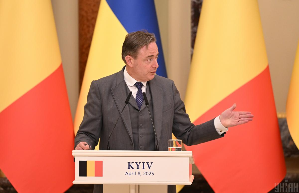 Барт де Вевер розповів, що найближчим часом міністри країн обговоріть деталі / фото УНІАН Барт де Вевер розповів, що найближчим часом міністри країн обговоріть деталі / фото УНІАН