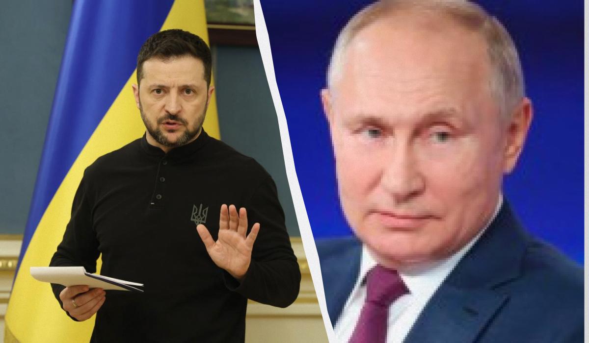 Зеленский настаивает ,что Путину нельзя доверять / Коллаж УНИАН, фото УНИАН, Ковальчук Виктор, скриншот Зеленский настаивает ,что Путину нельзя доверять / Коллаж УНИАН, фото УНИАН, Ковальчук Виктор, скриншот