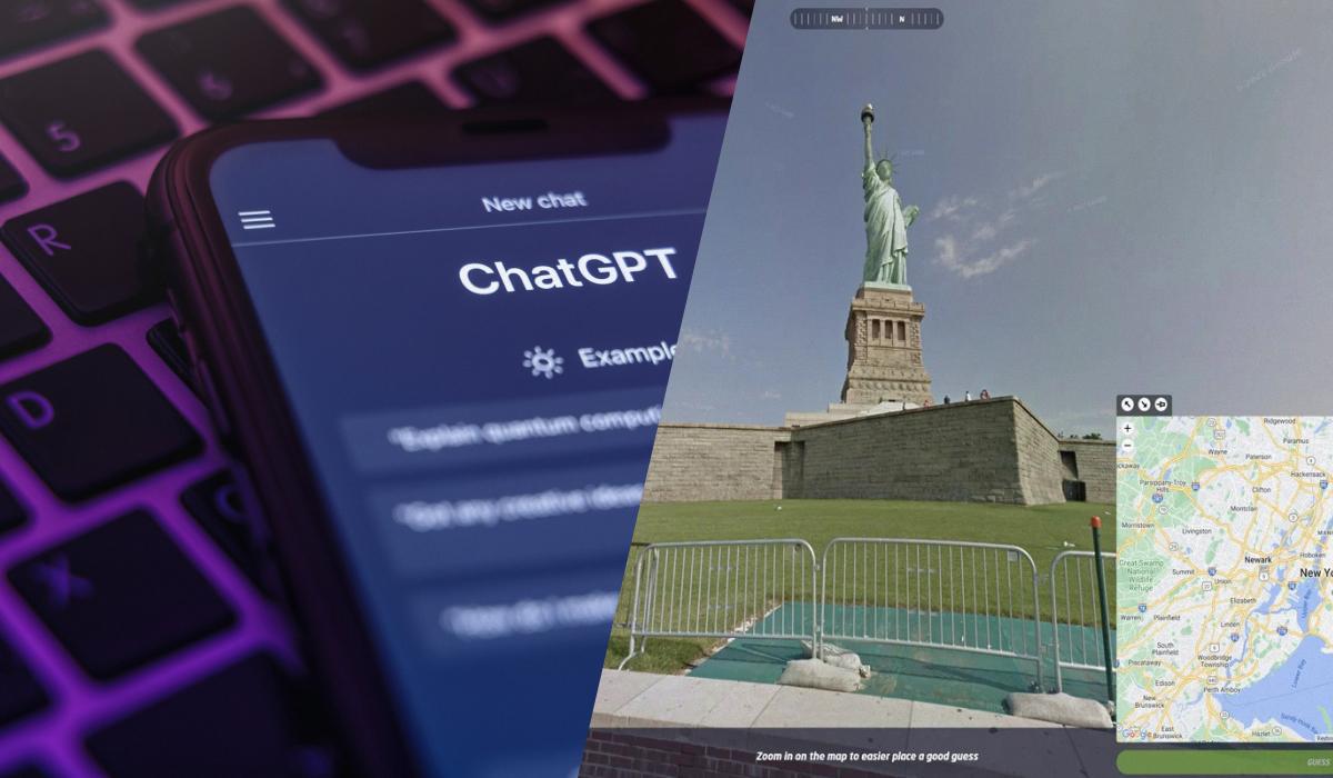 Последний вирусный тренд ChatGPT – "обратный поиск местоположения" по фото / коллаж УНИАН, фото ua.depositphotos.com Последний вирусный тренд ChatGPT – "обратный поиск местоположения" по фото / коллаж УНИАН, фото ua.depositphotos.com