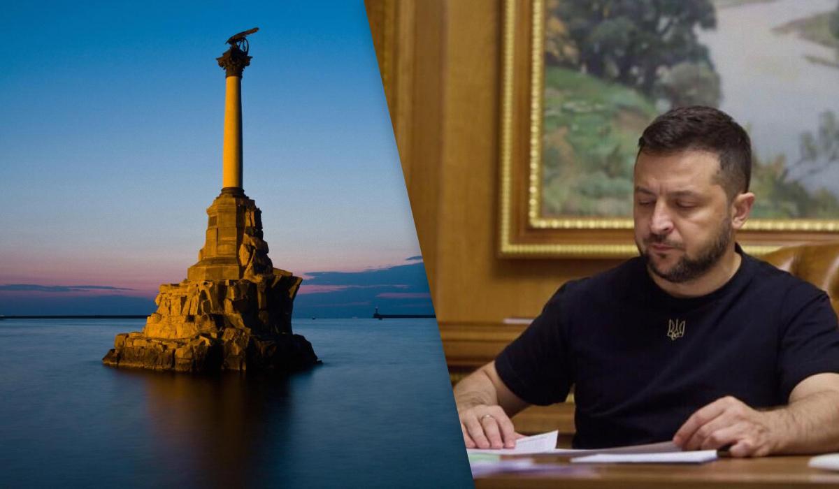 Зеленский отметил, что Украина может вернуть Крым другим путем / Колаж УНІАН, фото - ua.depositphotos.com, ОП Зеленский отметил, что Украина может вернуть Крым другим путем / Колаж УНІАН, фото - ua.depositphotos.com, ОП