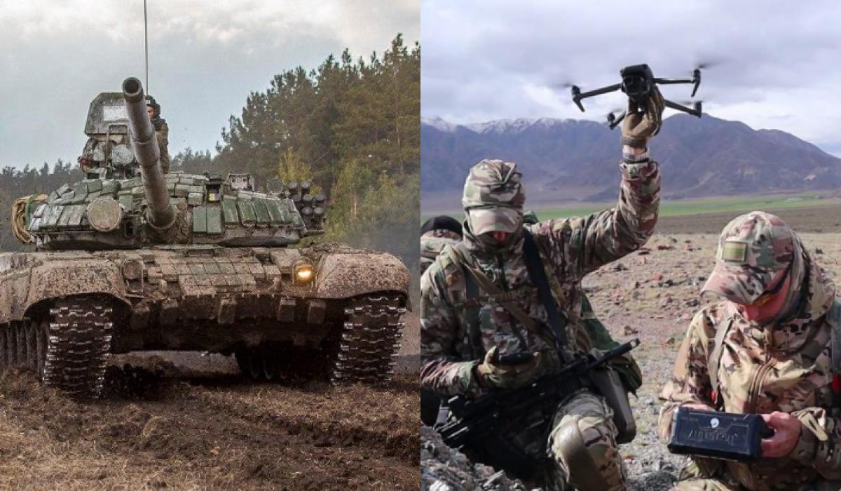Бойові дії в Сумській області відбуваються в умовах конфлікту низької інтенсивності, зазначив експерт / колаж УНІАН, фото wikimedia.org Бойові дії в Сумській області відбуваються в умовах конфлікту низької інтенсивності, зазначив експерт / колаж УНІАН, фото wikimedia.org
