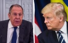 Лавров відповів на заклик Трампа зупинити удари по Україні